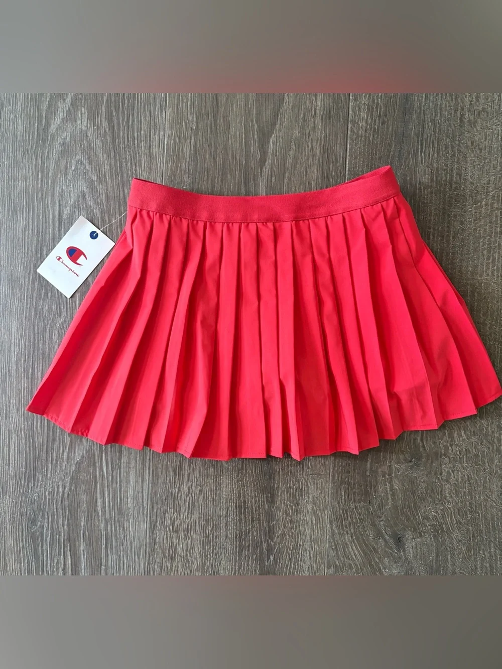 Champion Girls’ Pleated Skort - Size Large (14) NEW!